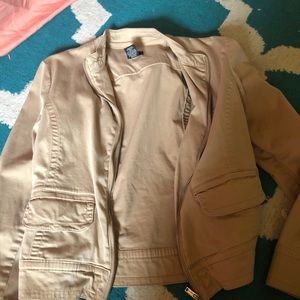 Tan jacket
